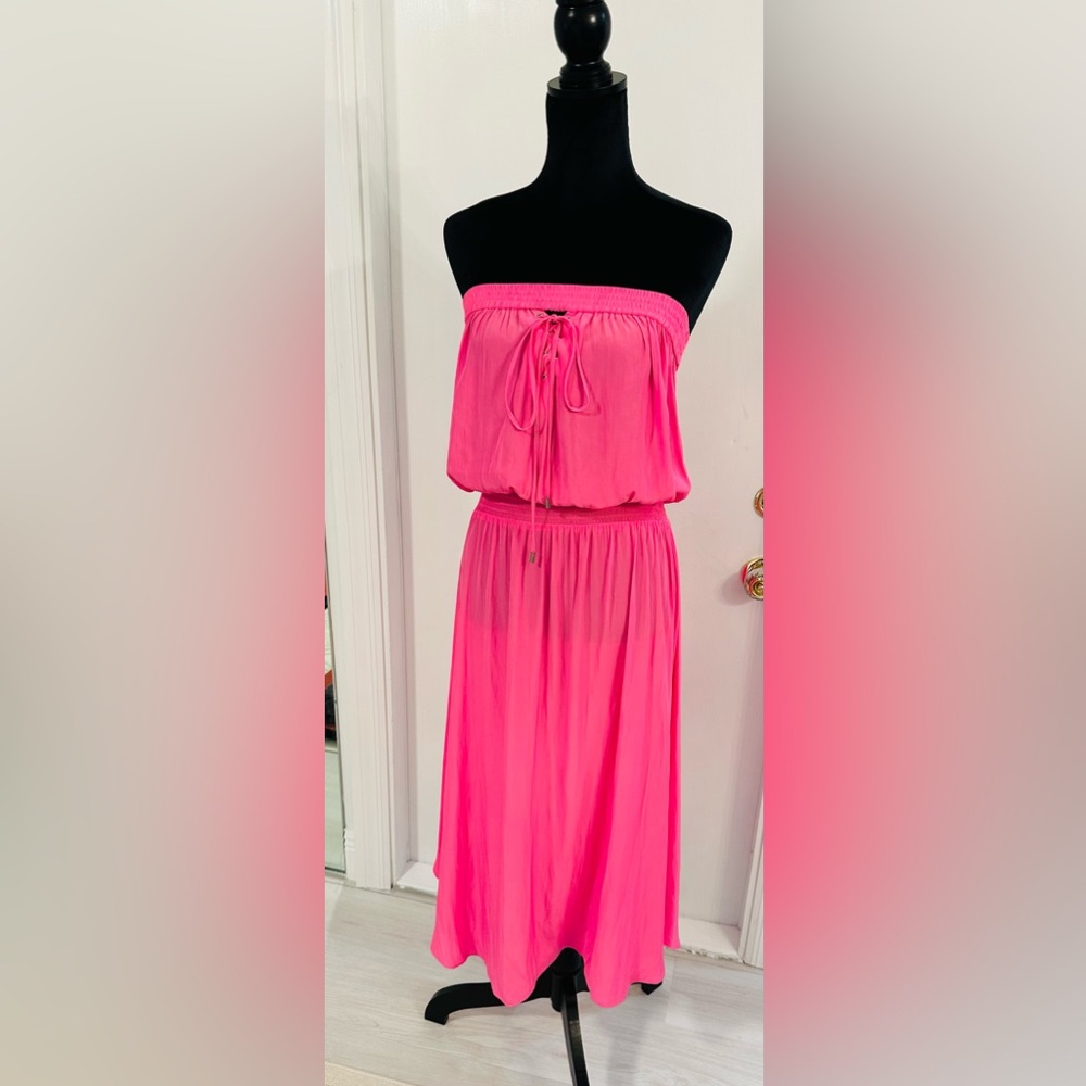 Ramy Brook strapless midi dress